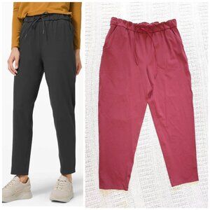 Lululemon Keep Moving Stretch High Rise Pant